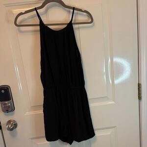 Old Navy Black Women's Romper Size Small